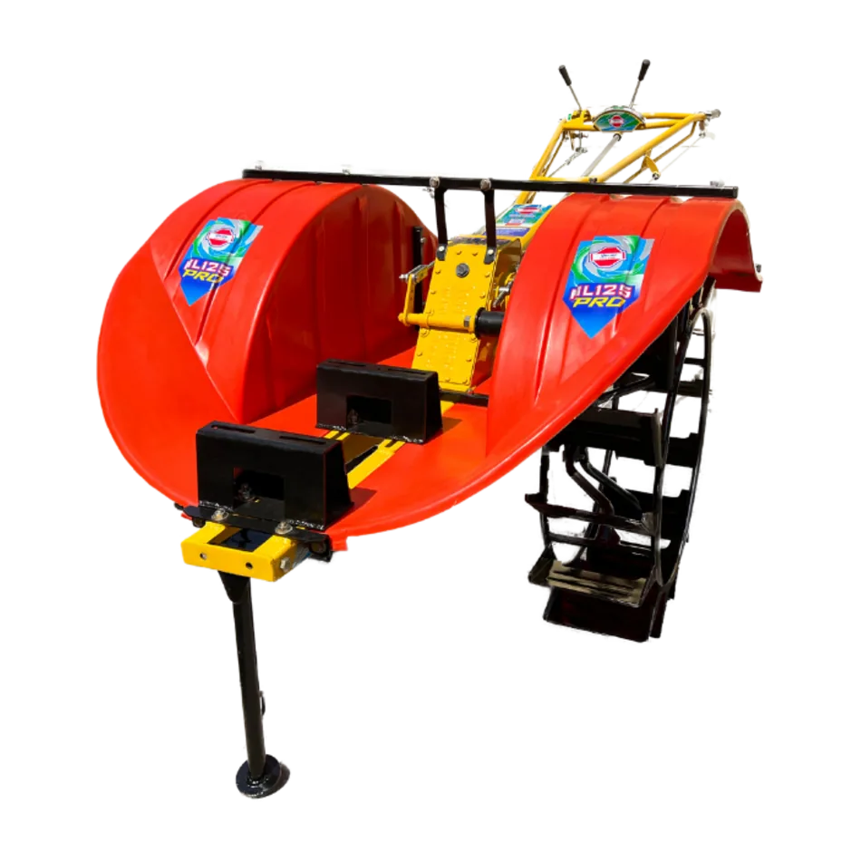 Muileng ML125 Pro walking tractor